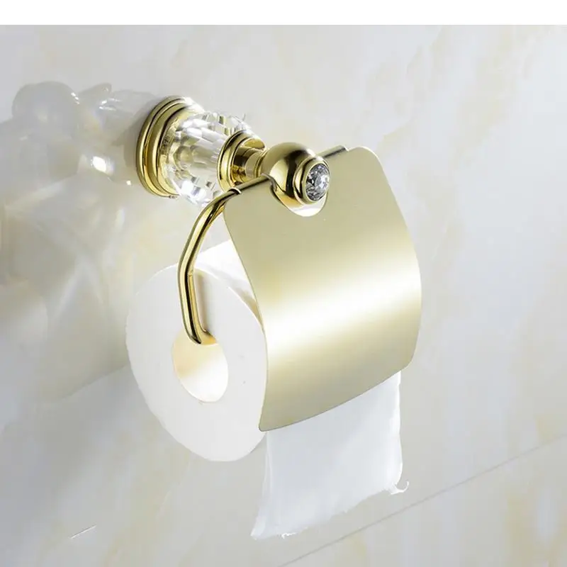 

Metal Tissue Holder Toilet Paper Roll Storage Racks Towel Home Wall Mounted Holders Bathroom Shelves