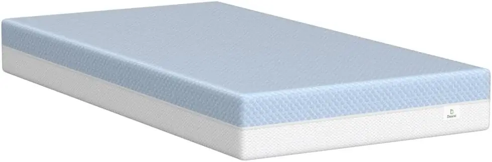 Colchão de conforto dupla face para bebê e criança, espuma de memória, camada tripla, respirável, cama premium