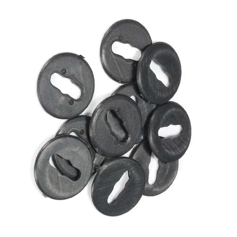 

Carpet Clips W/Washers For BMW E36 E46 E38 E39 82119410191 Plastic Black 25mm Replacement Accessories 20pcs Floor