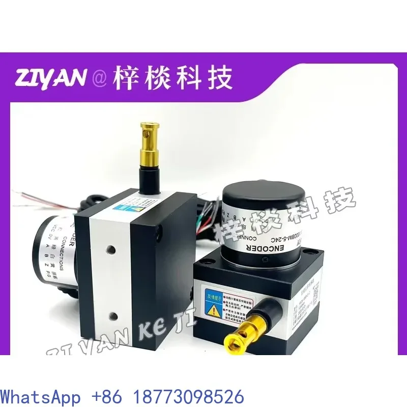 JX1000-P1000-C24 Cable Encoder Cable Displacement Sensor