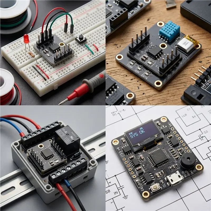 【TODAY-BUY】Core Board 8-Pin 51 MCU For STC8G1K08A 10Pcs STC8G1K08A Development Board For DIY Embedded Projects