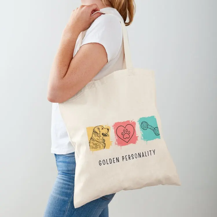 

Golden Personality Trio Tote Bag Women's tote bag tote bag custom custom canvas sacs de shopping