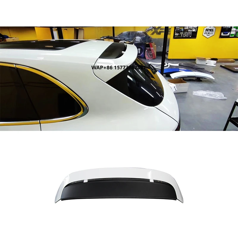 

Upgrade GTS 9Y0 Car Sport Design Spoilers Fixed Tail Wing Body Kit for Por Cayenne 2018-2023