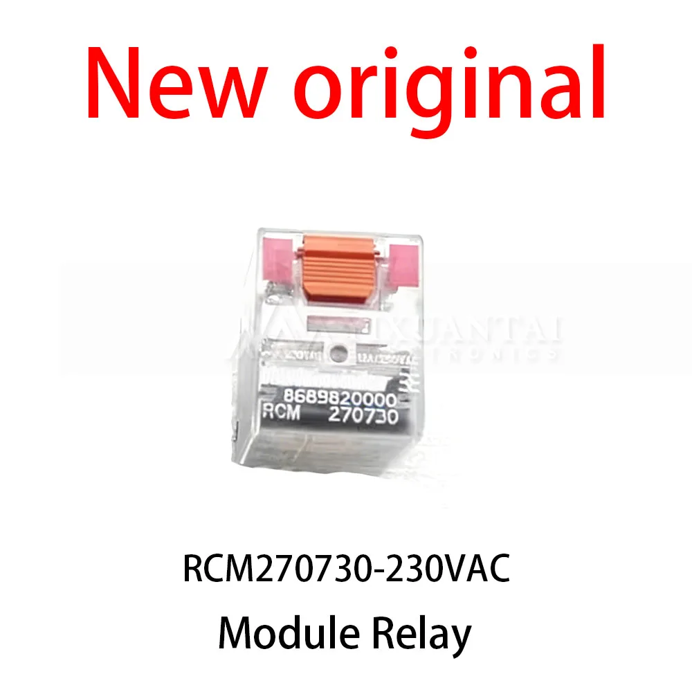 

2Pcs/Lot New original RCM270730-230VAC Module Relay