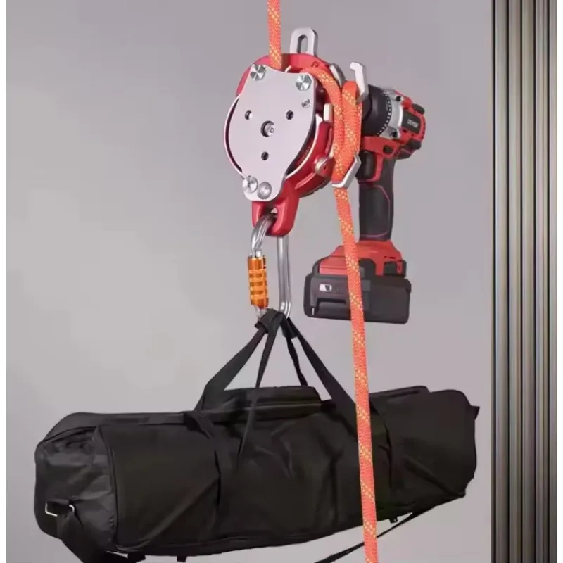 

CCD Electric Lifter Edition Electric Lifter, Descender, Multifunctional Pulley with Self-locking Electric Lifter
