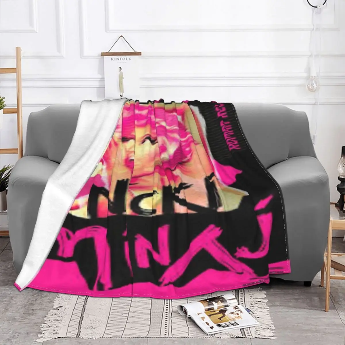 Nicki Minaj 1718 Quilt Bed Blanket Winter Warm Blanket Throw Blanket