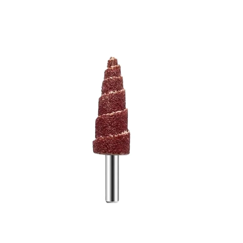 For Shank Impeller Blind Wheel Grinding Abrasive Cloth Wheel Polishing and Grinding Straight Mill Internal Mill Electric Paper