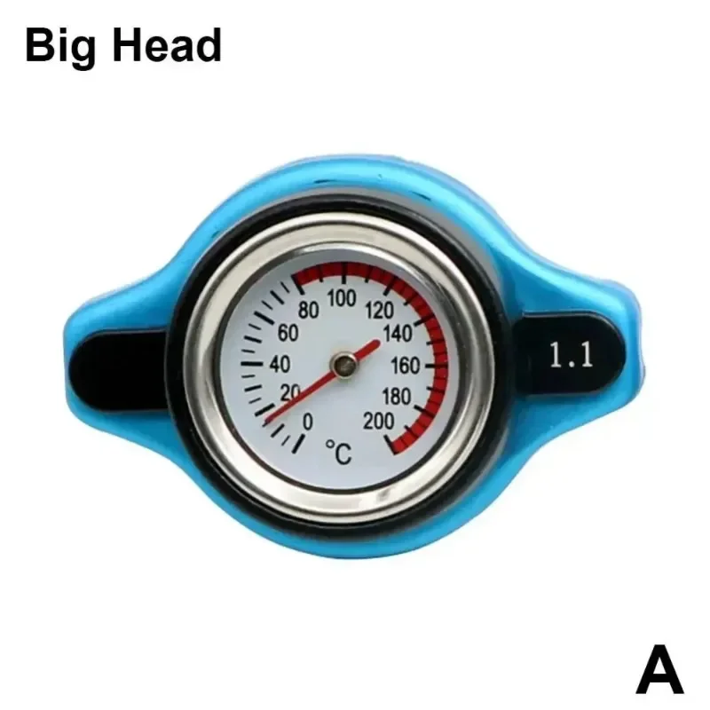 

0,9-1,3 бар безопасная термозащитная крышка радиатора с датчиком температуры для автомобиля, мотоцикла, хит продаж