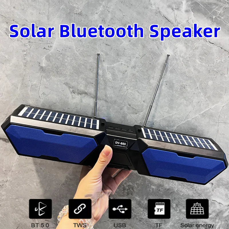 

Powerful Subwoofer 3D Surround Wireless Bluetooth Speakers for Outdoor Convenience Party Sound Home Theater High Volume Soundbar