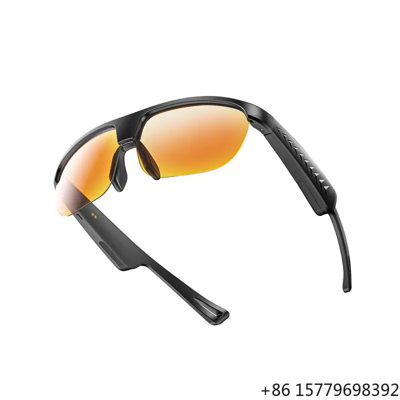 

Bluetooth Smart Riding Glasses High UV Protection Superior Open-Ear Sound
