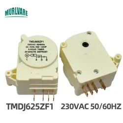 1Pcs TMDJ625ZF1 230VAC Refrigerator Defrosting Timer For Panasonic Refrigerator Replacement