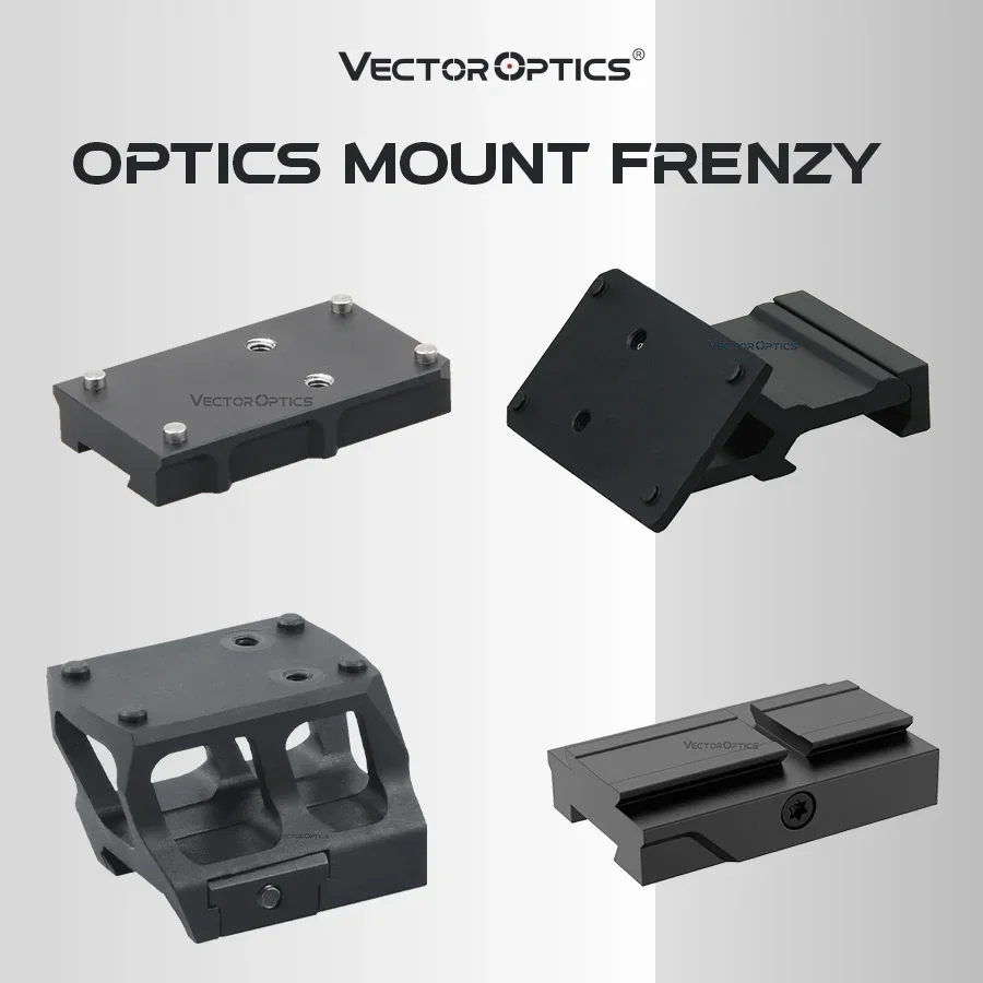 Vector Optics Red Dot Sight Footprint Low Dovetail Mount/riser Weaver Mount /offset Picatinny Mount for Frenzy