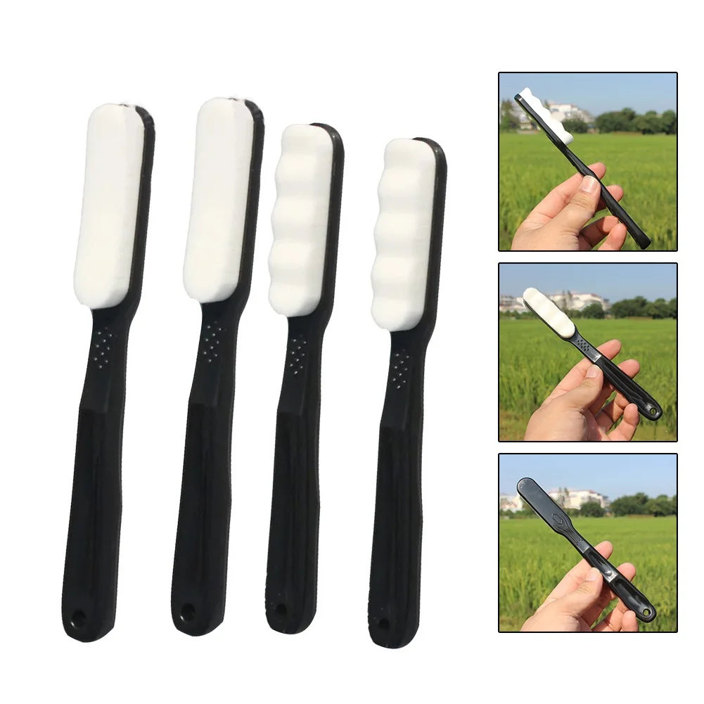 2Pcs Set Hair Brushes Super Soft/Extrame Dense Micro-Nano Soft Brush For Roof/Leather/Automobiles LCD/Door/Panels/Paint