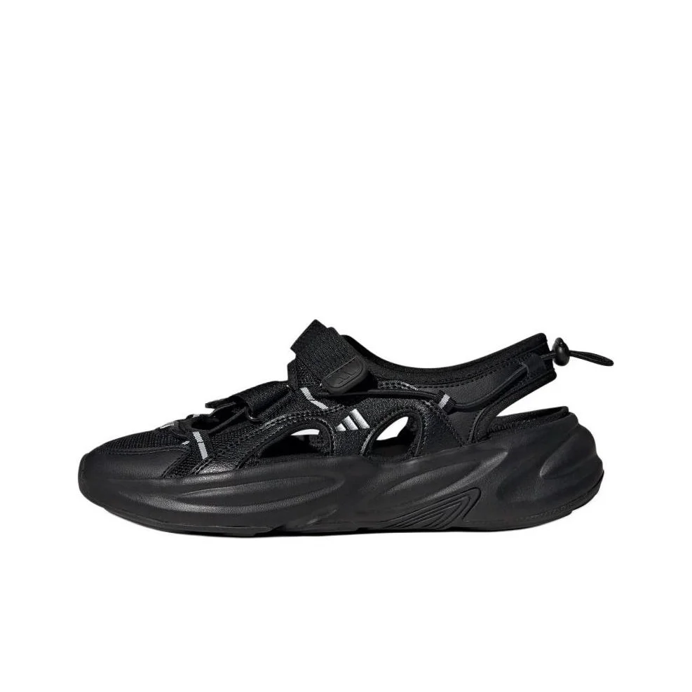 Adidas Slip Resistant Lightweight Abrasion Resistant Rebound River Trekking Shoes Unisex Black JS4582