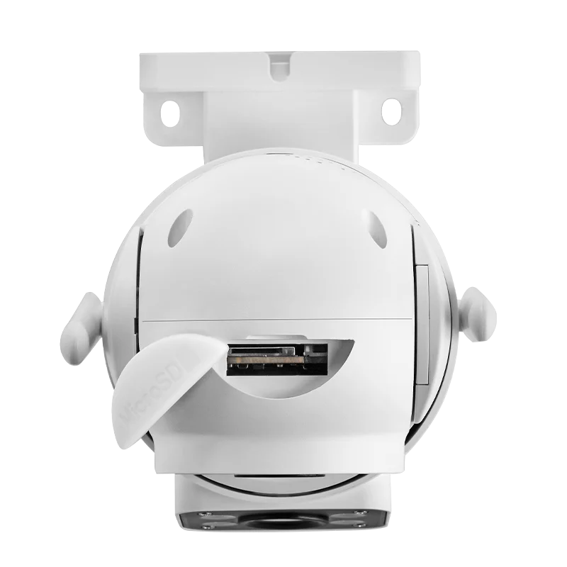 4MP Wireless WIFI Dual Screen Camera ICSee Pan Tilt Dome Smart Home Security Speed Dual Light Wireless Camera