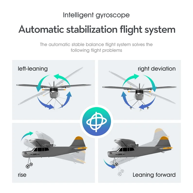 2022 RC Foam Aircraft B3 Plane 2.4G led Radio Control aliante telecomando Fighter aliante aereo schiuma ragazzi giocattoli per bambino