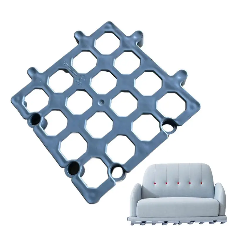 

Warehouse Storage Pallets Interlocking Floor Riser Stand Pallet For Storage Waterproof Non Slip Grids Easy Stack Cushion For