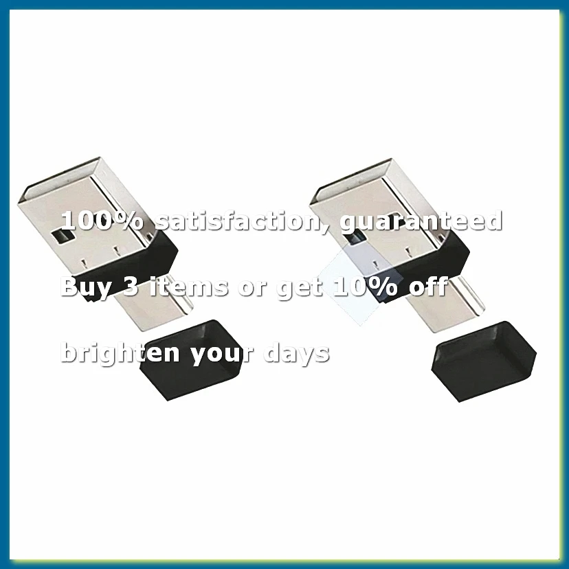 2pcs Mouse Jiggler Undetectable Automatic Mover USB Type C Undetectable Shaker Driver-Free for Computer Keep Awake