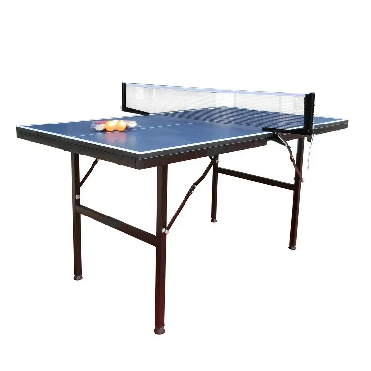 

Popular Small Size Kid's Indoor Table Tennis Table For Home Entertainment