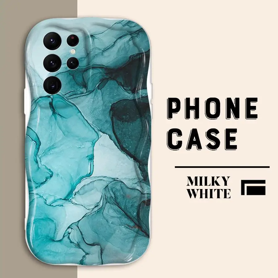 Granite Marble Phone Case for Samsung Galaxy S20 FE S23 FE S22 Plus S24 S25 Ultra S21 S23 S25 Ultra S25 Plus Soft Cover