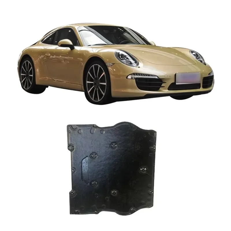 911 OEM 99150460104 إطار المبرد قطع غيار السيارات الوفير سبويلر مركز أسفل درع الملحقات الخارجية