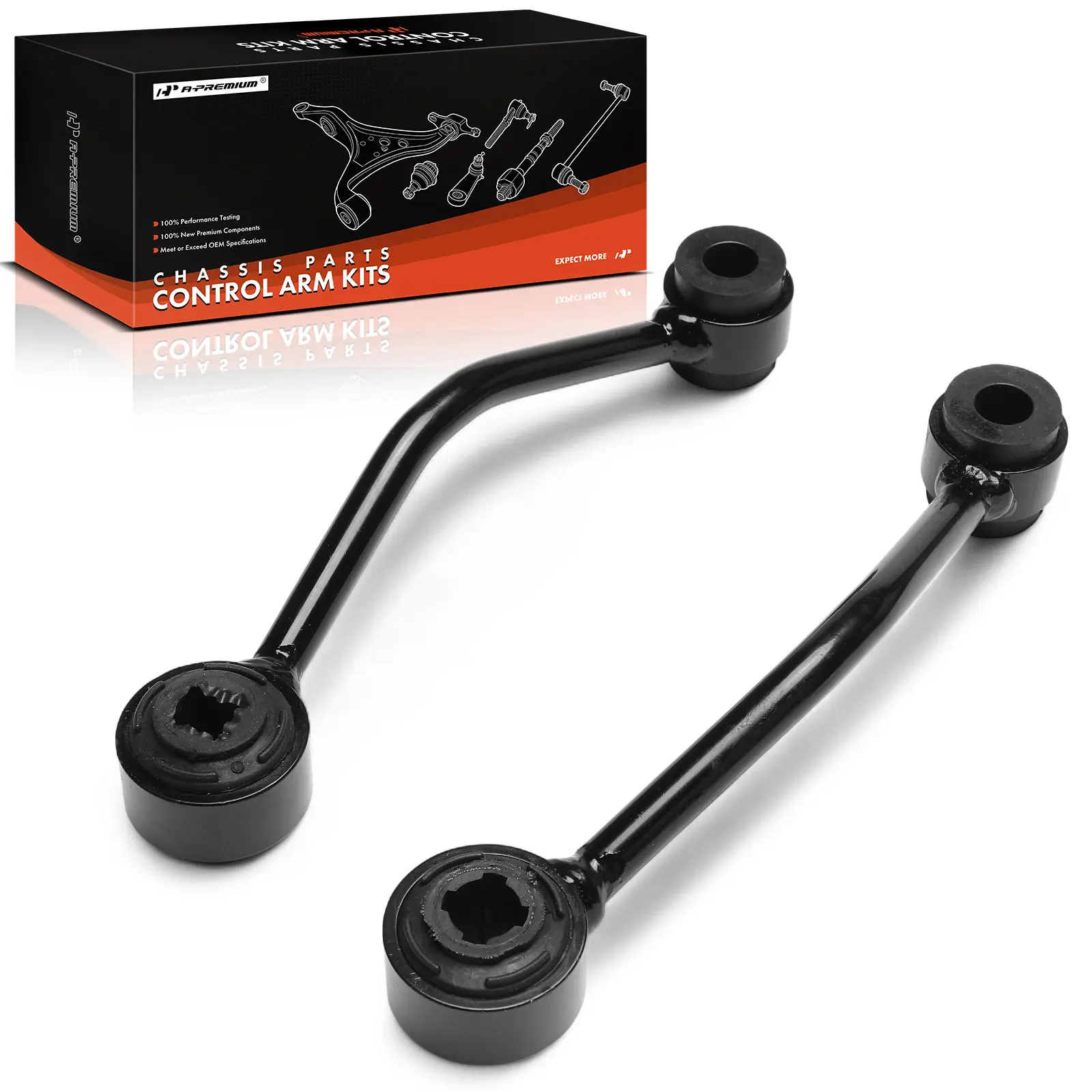 A-Premium 2x Rear Left & Right Sway Bar Link for Cadillac Catera 1997-2001 90334916 90334915