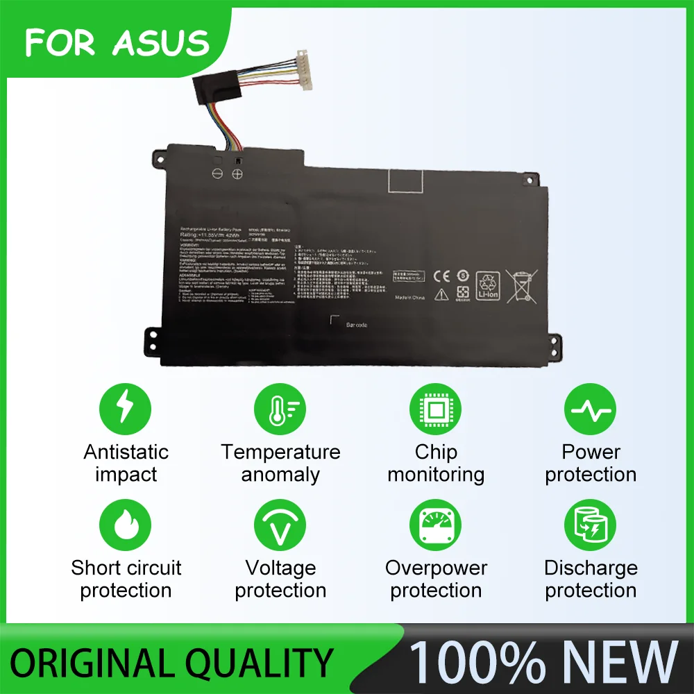 11.55V 42Wh B31N1912 Battery Code B31N1912 C31N1912 Laptop Battery For ASUS E410M E410MA E510M E510MA L410MA