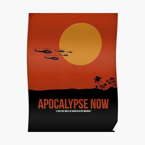 Apocalypse Now Remastered  Poster Modern Decoration Home Wall Art Funny Vintage Mural Picture Print Decor Room Painting No Frame