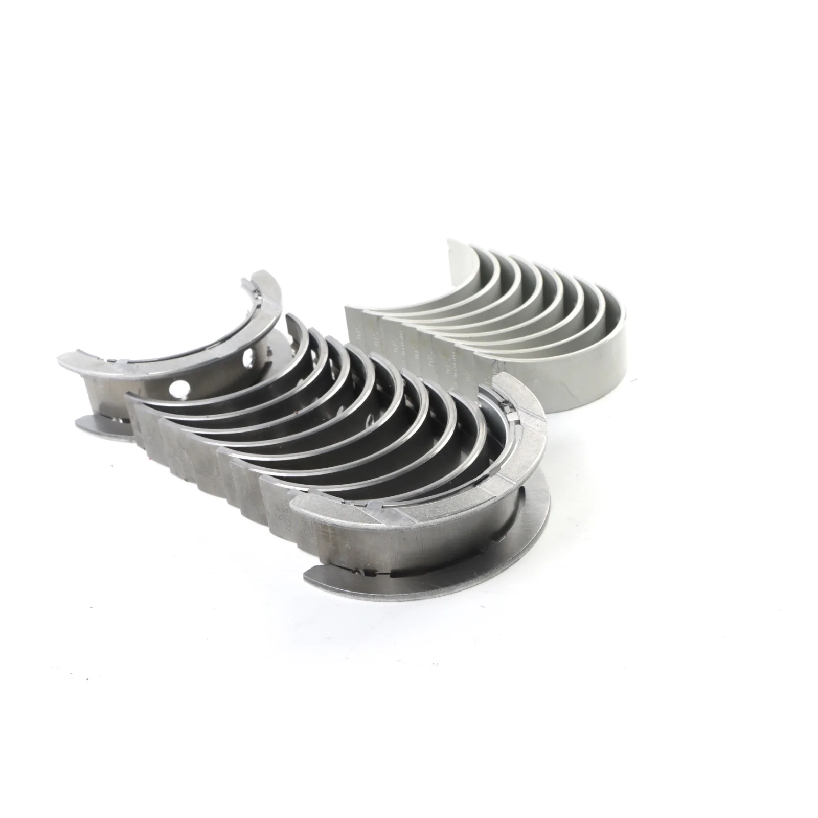 1 مجموعة N47 محرك كون قضيب والعمود المرفقي مجموعة المحمل الرئيسية لسيارات BMW X1 X3 X5 و 1 3 5 سلسلة N47 D20 2.0 77950600 77951600 قطع غيار السيارات