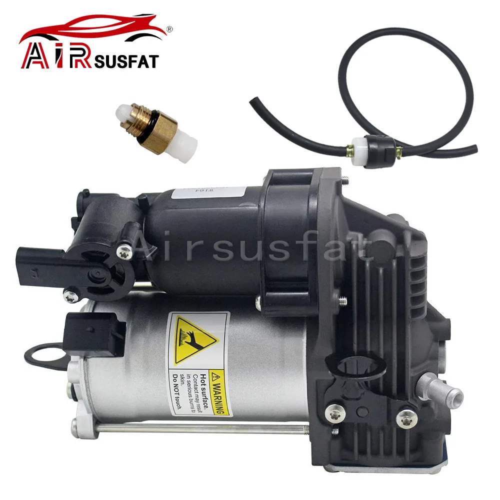 

For Mercedes Benz W221 W251 W164 X164 W166 Air Compressor Pump Long Pipe+Filter A2213200704 A2513202704 A1643201204 A1663200104