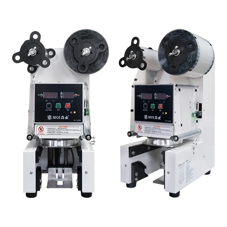 120 Caliber Model 120G Bubble Tea Cup Sealer Bubble Tea Fully Commercial Cup Sealer Cup Sealing Supplier