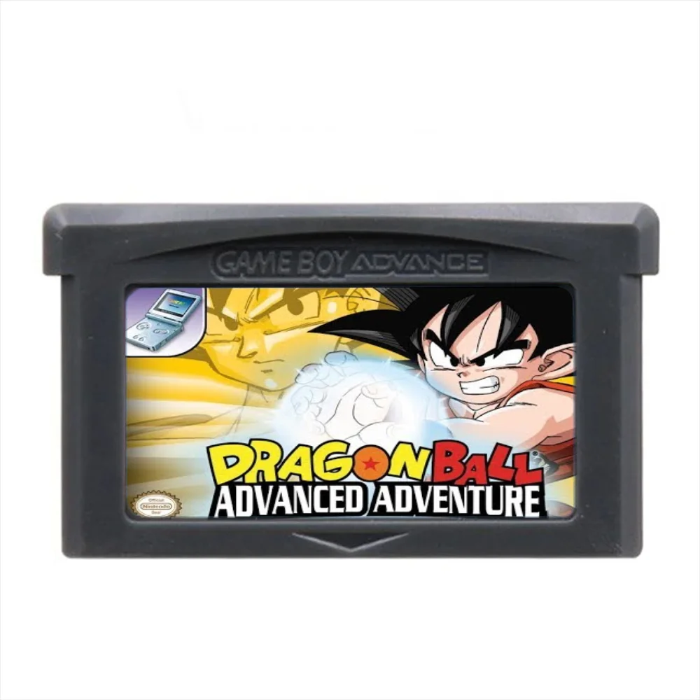 

GBA Dragonball - Advanced Adventure English Game Card