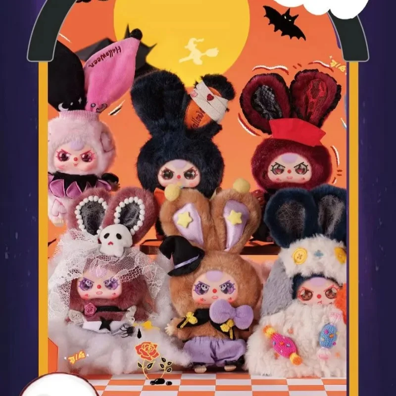 

New Baby Three Halloween Castle Adventure Series Trendy Blind Box Halloween Exclusive Pendant Decoration Collection Gifts