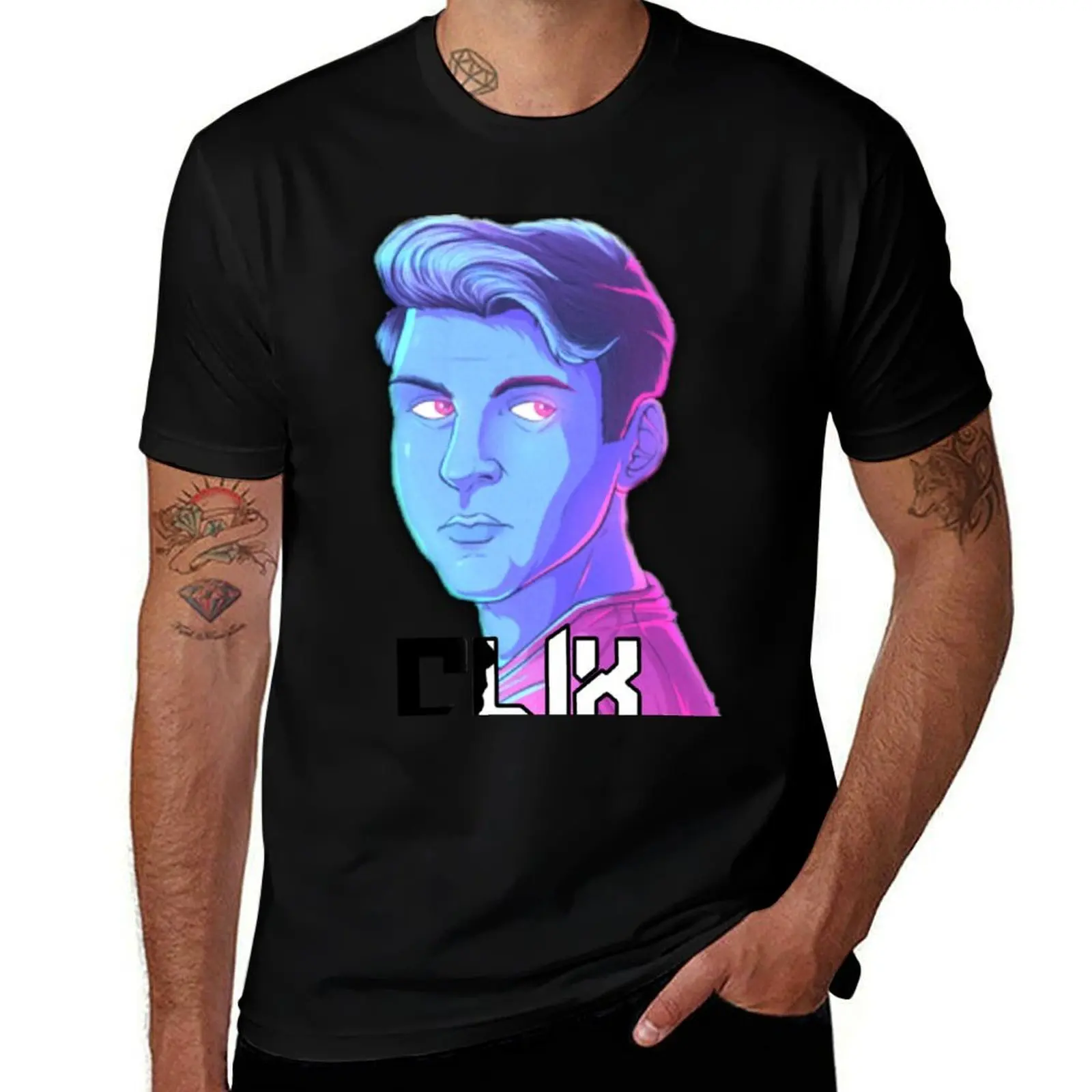 Clix T-Shirt Comfort Stretch Tee Shirt