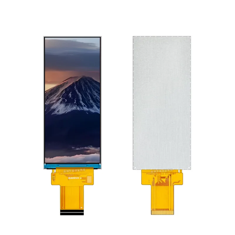 4.82 inch 5 inch TFT LCD Screen Long Strips 40pin RGB Interface 480x1120 HD IPS Display HDMI Driver Board