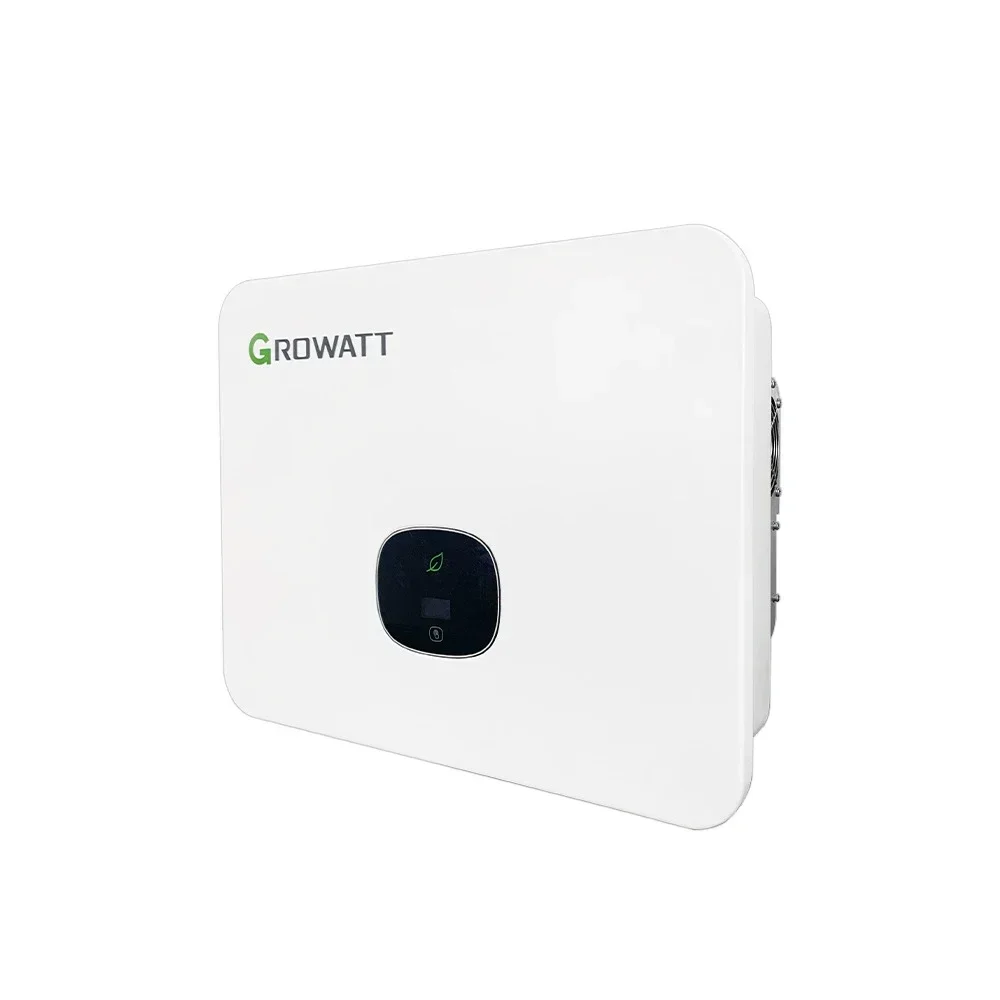Growatt MID 15-25KTL3-X 15KW 20KW 25KW Pure Sine Wave 3 Phase Inverter On Grid Solar Inverters With 2 Mppt Trackers