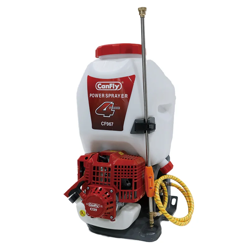 

Gasoline Power Backpack Sprayer Garden and Agriculture Use 967 Model with Core Pump Engine Motor Components Canfly 4 Stroke Farm