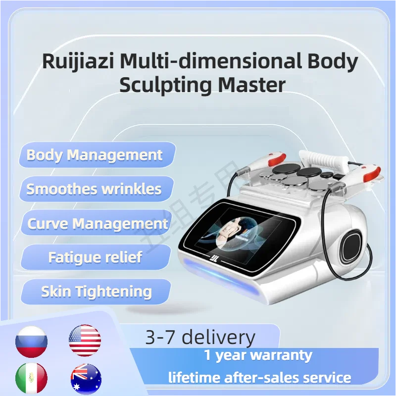 3-in-1 INDIBA 448KHZ Tecar Rehabilitation Therapy Radiofrequency CPA RES Skin Tightening Body Slimming RF Diathermy Machine