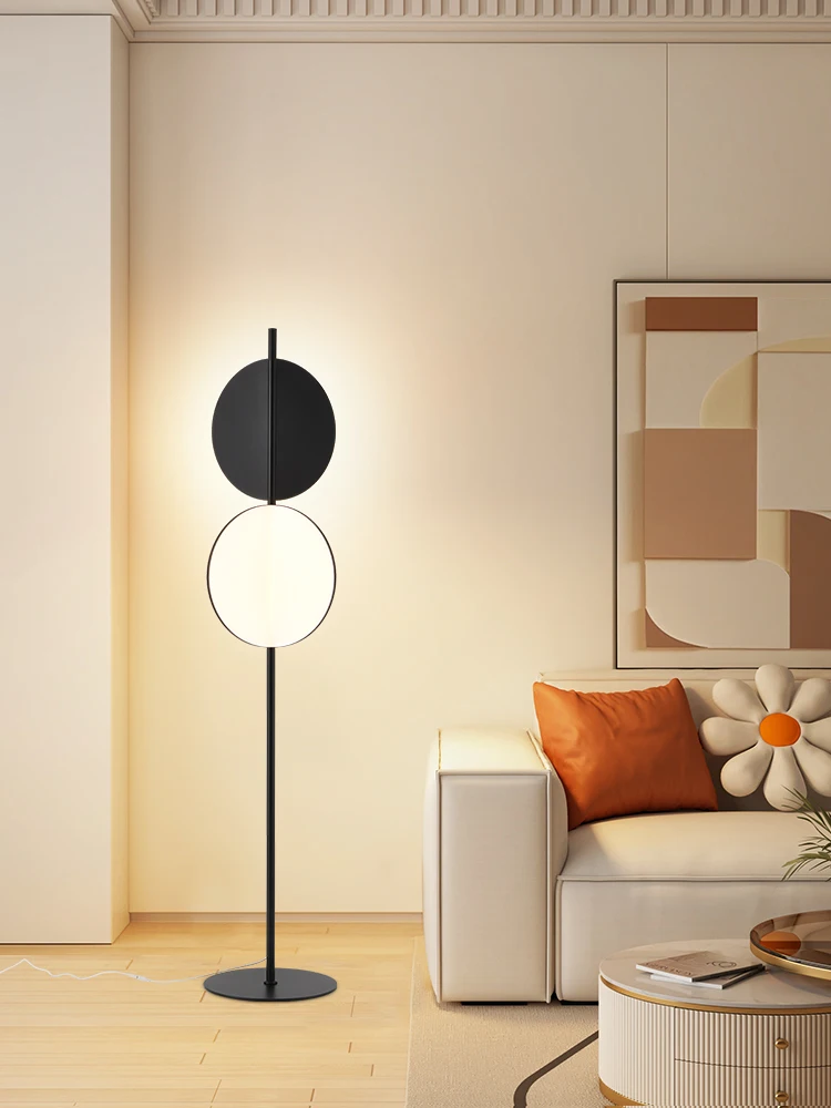 

Creative Nordic Floor Lamp Luxury Minimalist Standing Light for Living Room Sofa Side Decor