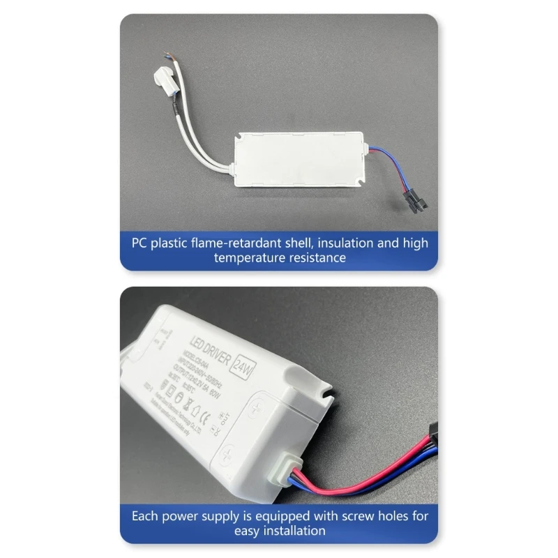 LED Dimmable Driver 12V 24W Peredupan LED Power Supply Constant Adapter 831F