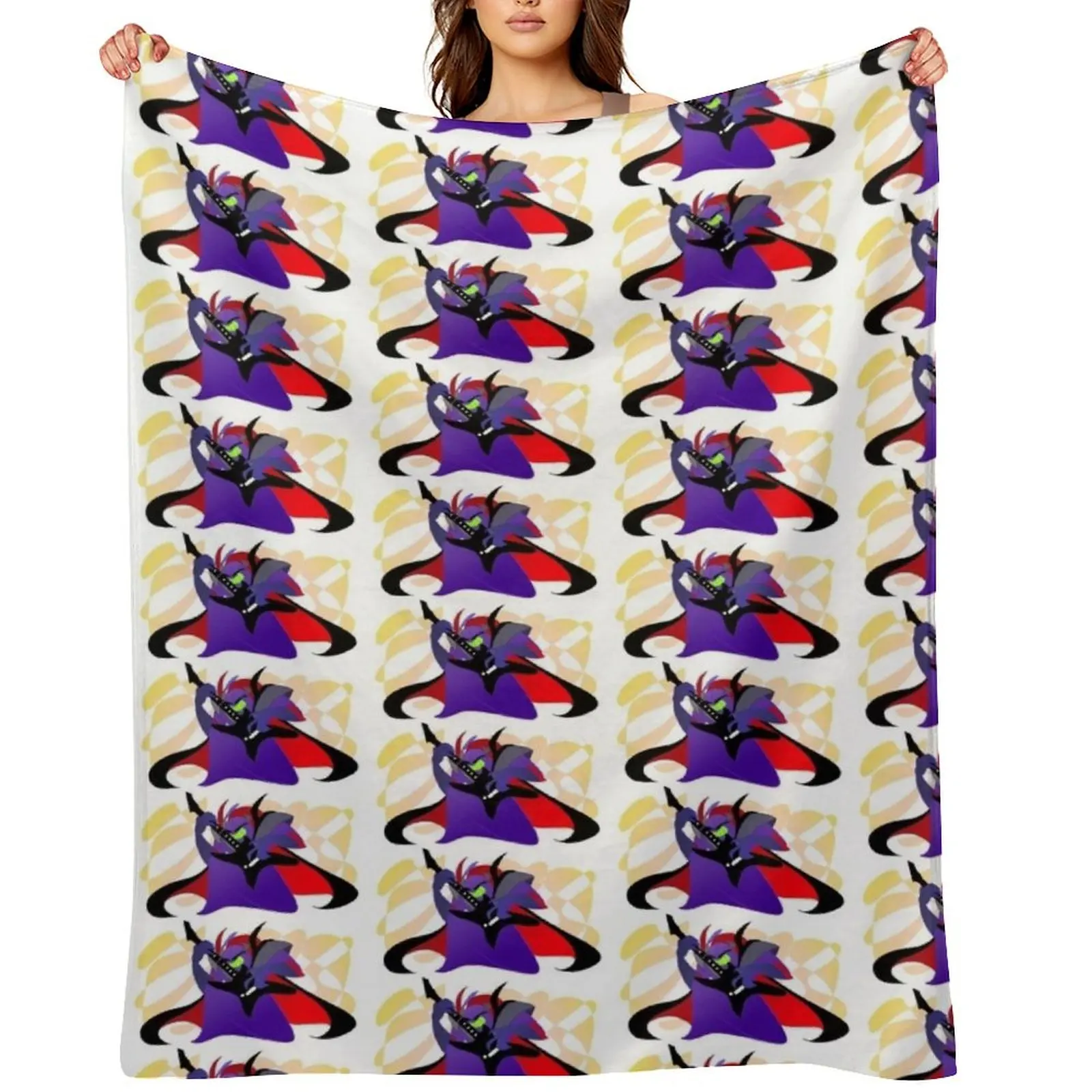 

Evil Emperor Zurg Guitar Throw Blanket Decorative Beds blankets ands Nap Kid'S Blankets