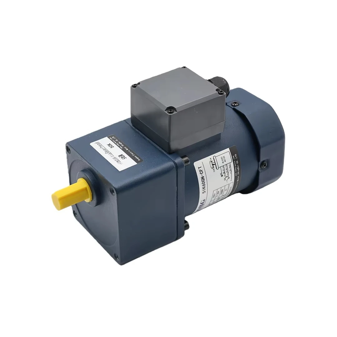 Low Noise Asynchronous AC Motor 50/60Hz 60W JSCC Speed Motor 90YT120GV11/90YT120GV22 Reduction Gearbox 90GF10H/90GF20H