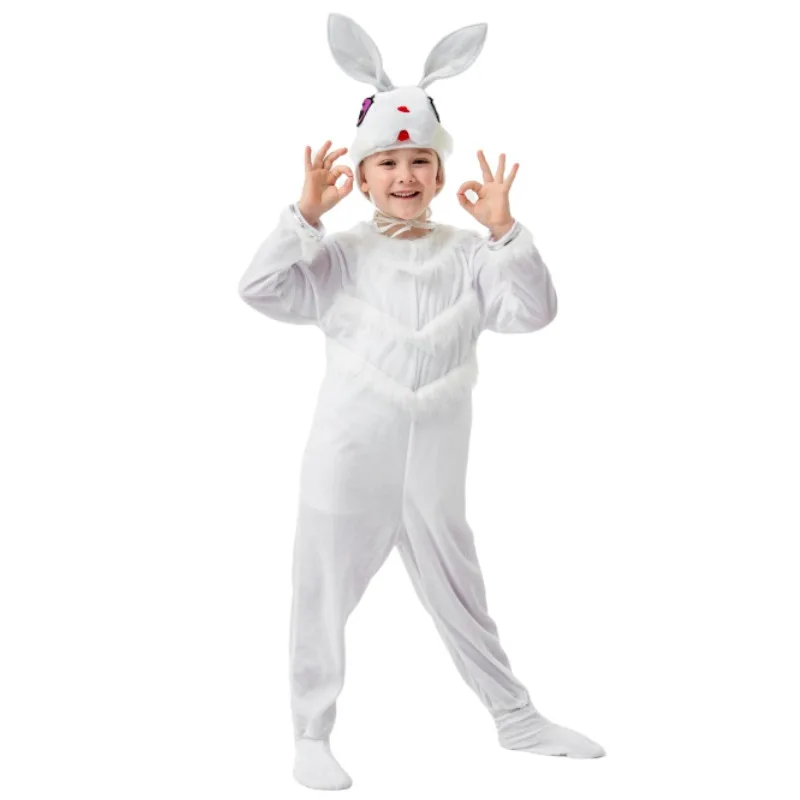 

Kids Horse Jumpsuit Animal Costume Boys Girls Dinosaur Lion Tiger Elephant Fancy Dress 2-3T 3-4T 4-6Y 6-8Y