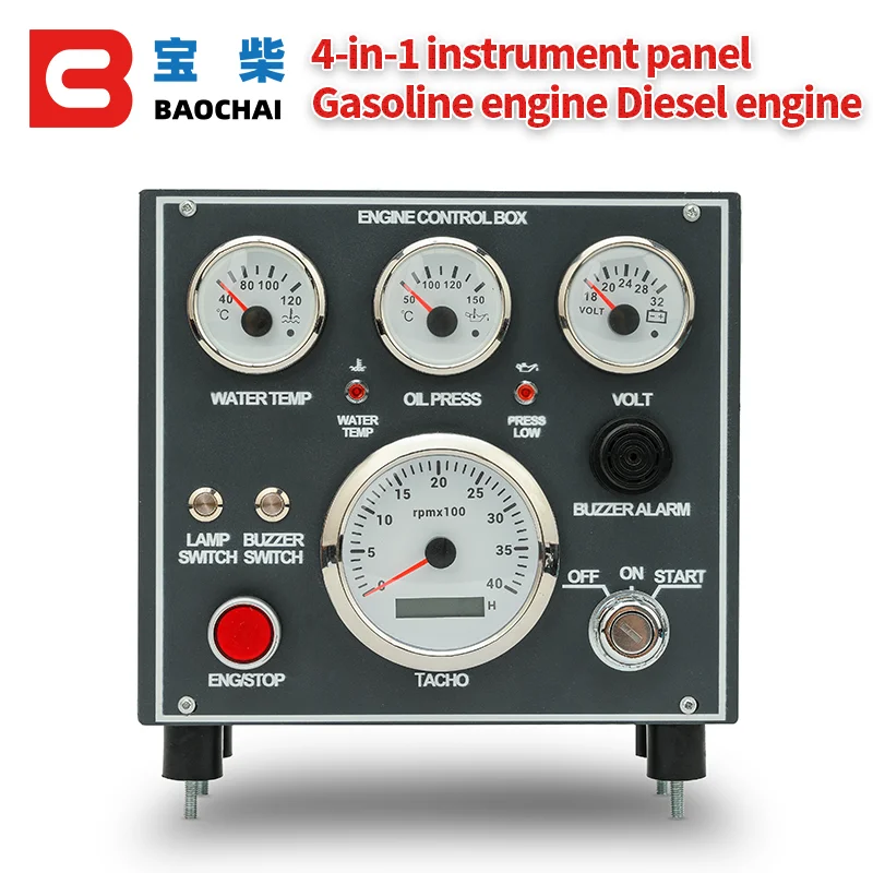 Instrumento de Controle do Motor Diesel do Carro Medidor de Medidor de Painel Medidor de Gasolina