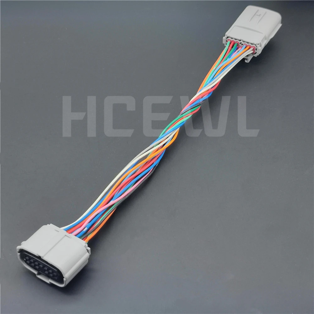 Conector de arnés de cables para coche, accesorio original de alta calidad, 13P, 90980-12326, 90980-12716