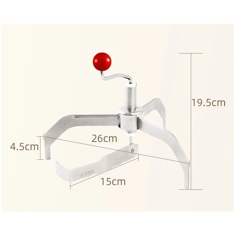 Handheld Egg Filling Pancake Maker, Foldable Stainless Steel Pastry Machine for Breakfast Stall & Kitchen Helper