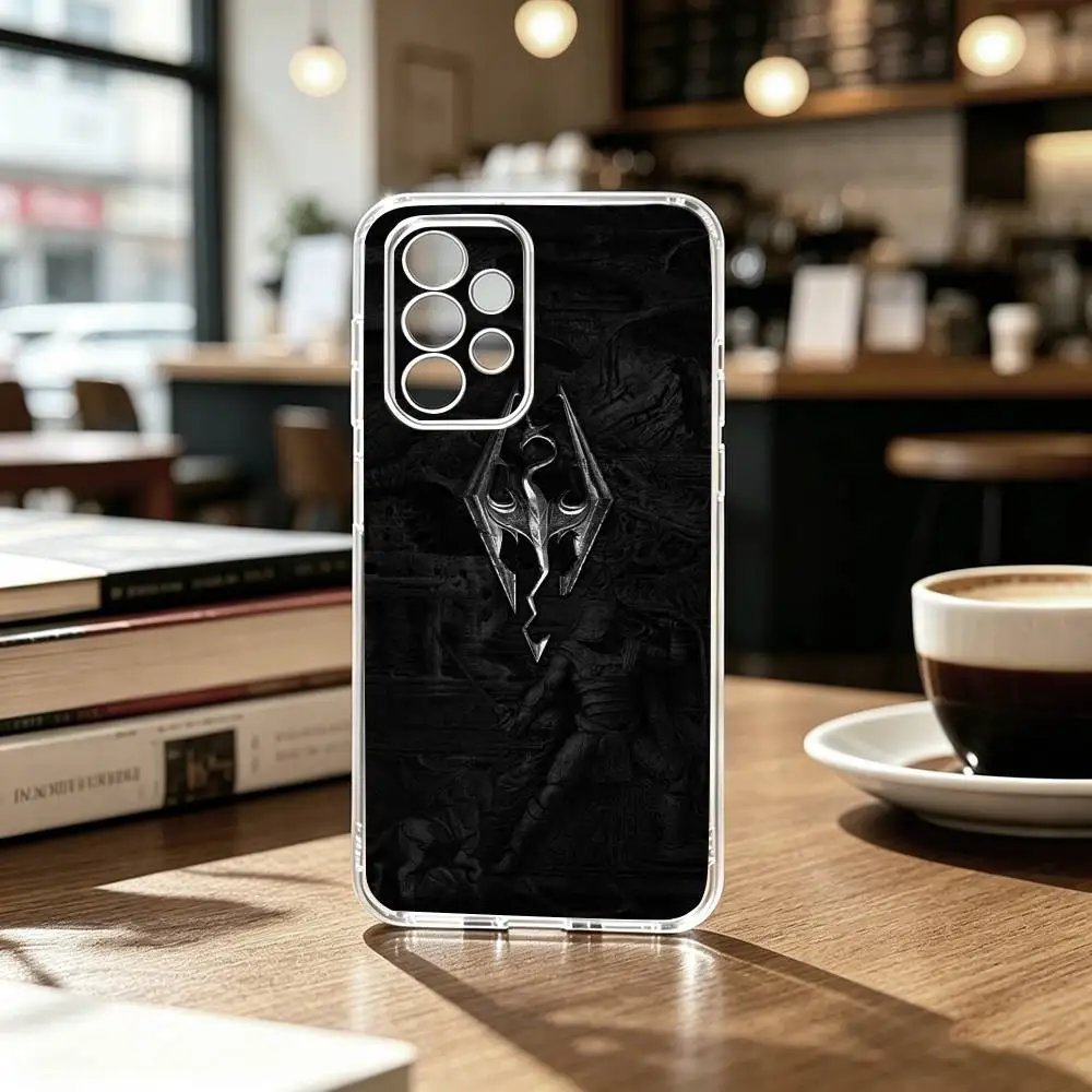 Skyrim GameS Phone Case For Samsung S25,S24,S21,S22,S23,S30,Ultra,S20,Plus,Fe Transparent Cover