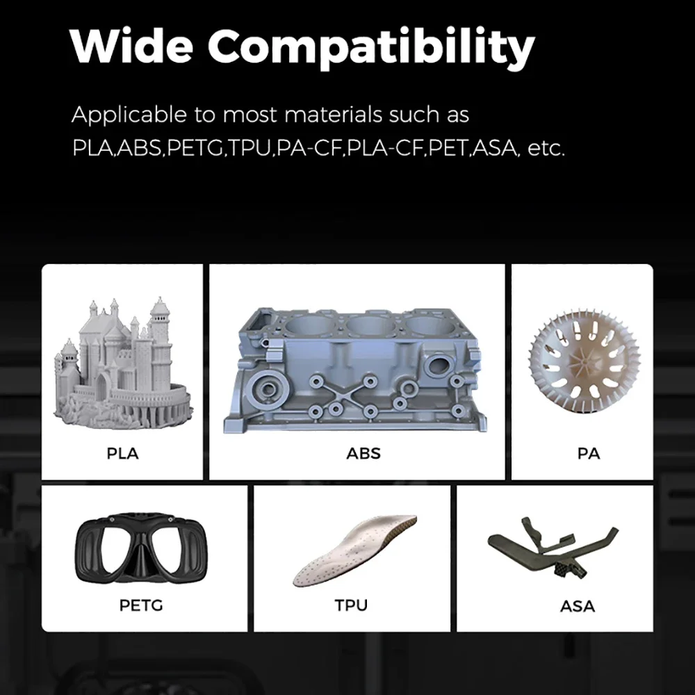 Creality K2 Plus แผ่นสร้างเรซินอีพ็อกซี่ความเรียบสูงและการยึดเกาะแพลตฟอร์มการพิมพ์สําหรับเครื่องพิมพ์ 3D K2 Plus