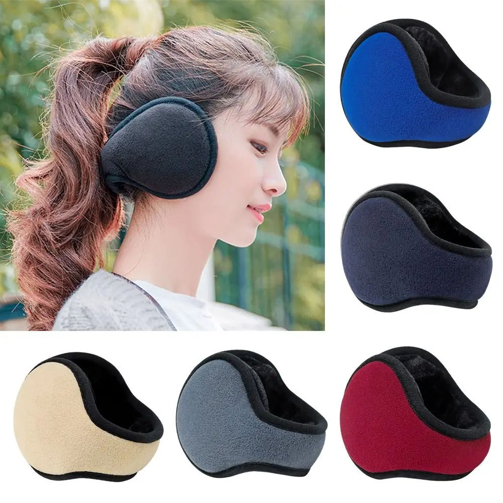 

Soft Ear Muffs Winter Fluffy Plush Ear Warmer Cosy Warm Earflaps Men Women