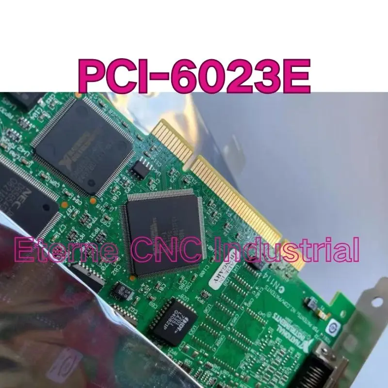 

Б/у карта сбора данных PCI-6023E, проверена, исправна, быстрая доставка.